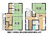 間取り：角地の2面採光を活かした、収納充実の3SDK。