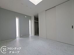寝室の画像