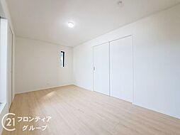 寝室の画像
