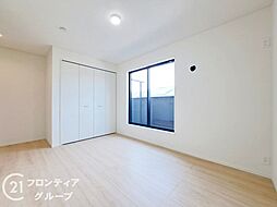 寝室の画像