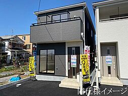 東大阪市日下町7丁目　新築一戸建て　第5　全2区画　2号棟