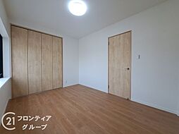 寝室の画像