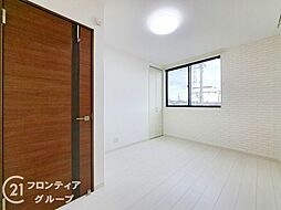 寝室の画像