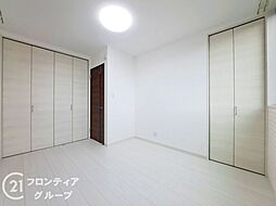 寝室の画像