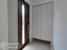 玄関の画像