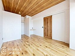 寝室の画像