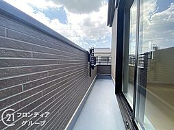 バルコニーの画像