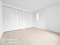 寝室の画像