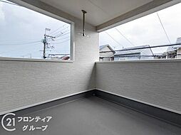 バルコニーの画像