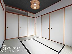 寝室の画像