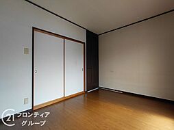 寝室の画像