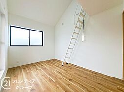 寝室の画像