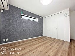 寝室の画像
