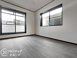 寝室の画像
