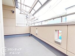 バルコニーの画像