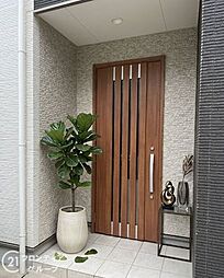 玄関の画像
