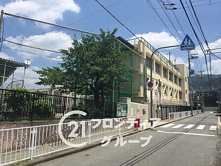 東大阪市立枚岡西小学校 徒歩4分。 270m