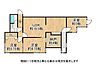 間取り：LDK広々15.5帖！家族のプライベートも確保できるゆとりある間取りです
