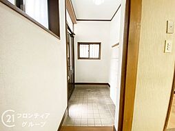 玄関の画像