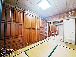 寝室の画像