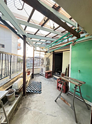 バルコニーの画像