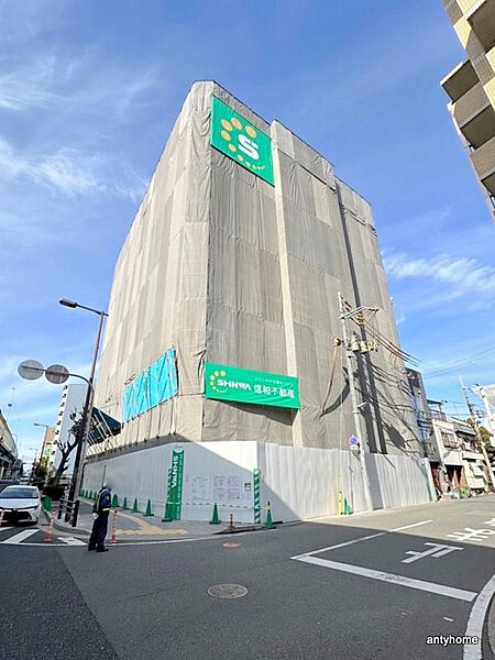 スプランディッド弁天町 ｜大阪府大阪市港区波除5丁目(賃貸マンション1LDK・4階・40.48㎡)の写真 その1