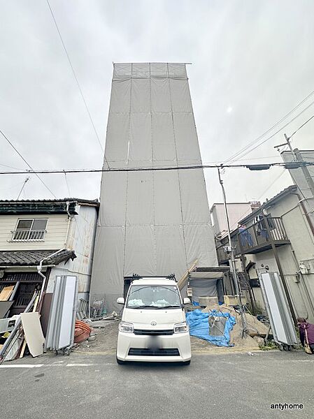 Ｖ－ＧＲＡＣＥ　ＡＫＡＧＡＷＡ ｜大阪府大阪市旭区赤川1丁目(賃貸マンション1LDK・1階・34.59㎡)の写真 その1