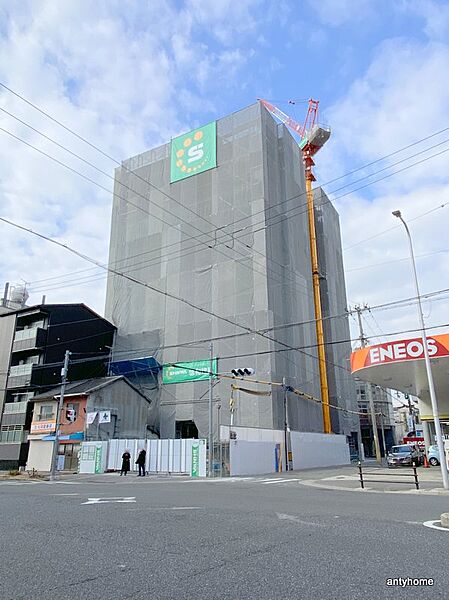 スプランディッド福島WEST ｜大阪府大阪市福島区海老江8丁目(賃貸マンション1LDK・9階・40.70㎡)の写真 その1