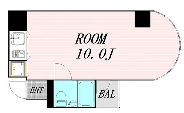 プレアール北梅田 ｜大阪府大阪市北区中津6丁目(賃貸マンション1R・5階・33.00㎡)の写真 その2