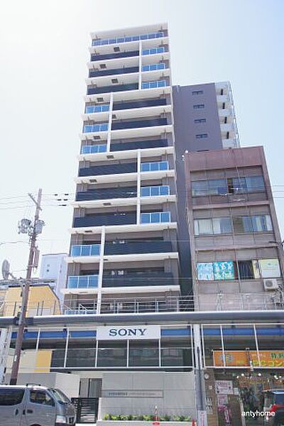 S-RESIDENCE日本橋Qualier ｜大阪府大阪市浪速区日本橋5丁目(賃貸マンション2K・6階・30.52㎡)の写真 その1