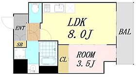 大阪府大阪市生野区新今里5丁目（賃貸マンション1LDK・3階・30.01㎡） その2