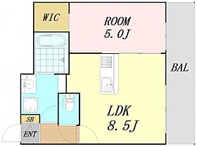 大阪府吹田市江坂町2丁目（賃貸マンション1LDK・3階・32.77㎡） その2