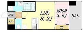 大阪府大阪市東成区大今里南3丁目（賃貸マンション1LDK・12階・29.62㎡） その2