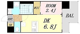 大阪府大阪市浪速区敷津西1丁目（賃貸マンション1DK・10階・25.21㎡） その2