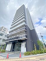 大阪府大阪市住吉区南住吉1丁目（賃貸マンション1K・15階・21.09㎡） その1