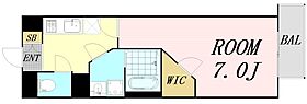 大阪府大阪市阿倍野区王子町2丁目（賃貸アパート1K・3階・26.89㎡） その2