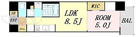 大阪府大阪市北区堂山町（賃貸マンション1LDK・3階・32.85㎡） その2