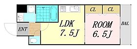 大阪府大阪市西区南堀江3丁目（賃貸マンション1DK・9階・40.67㎡） その2