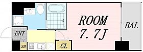 大阪府大阪市浪速区桜川3丁目（賃貸マンション1K・10階・23.13㎡） その2