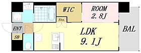 大阪府大阪市淀川区東三国2丁目（賃貸マンション1LDK・2階・31.95㎡） その2