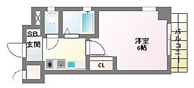 大阪府大阪市北区松ケ枝町（賃貸マンション1K・3階・19.88㎡） その2