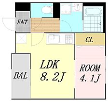 大阪府大阪市都島区都島北通1丁目（賃貸アパート1LDK・3階・29.04㎡） その2