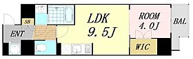 大阪府大阪市西区南堀江3丁目（賃貸マンション1LDK・8階・39.08㎡） その2