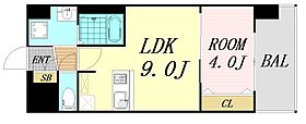 大阪府大阪市東成区東小橋2丁目（賃貸マンション1LDK・11階・31.98㎡） その2