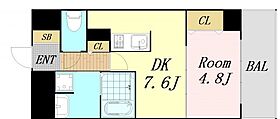 大阪府大阪市福島区福島7丁目（賃貸マンション1DK・5階・35.20㎡） その2