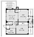 ビレッジハウス私部1号棟4階4.6万円