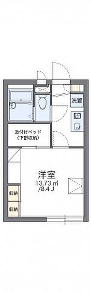 レオパレス大和郡山 102｜奈良県大和郡山市南郡山町(賃貸アパート1K・1階・22.09㎡)の写真 その2