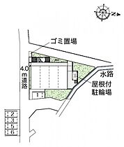 レオネクストシャローム 203 ｜ 奈良県大和郡山市今国府町290-1（賃貸アパート1K・2階・30.84㎡） その3