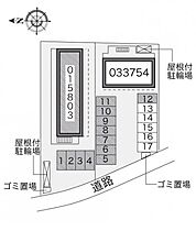 レオパレスＳＯＰＨＩＡ 105 ｜ 奈良県大和郡山市長安寺町2-5（賃貸アパート1K・1階・23.18㎡） その3