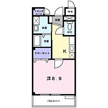 セレーノ東生駒Ｂ棟  ｜ 奈良県生駒市辻町601（賃貸マンション1K・3階・29.43㎡） その2